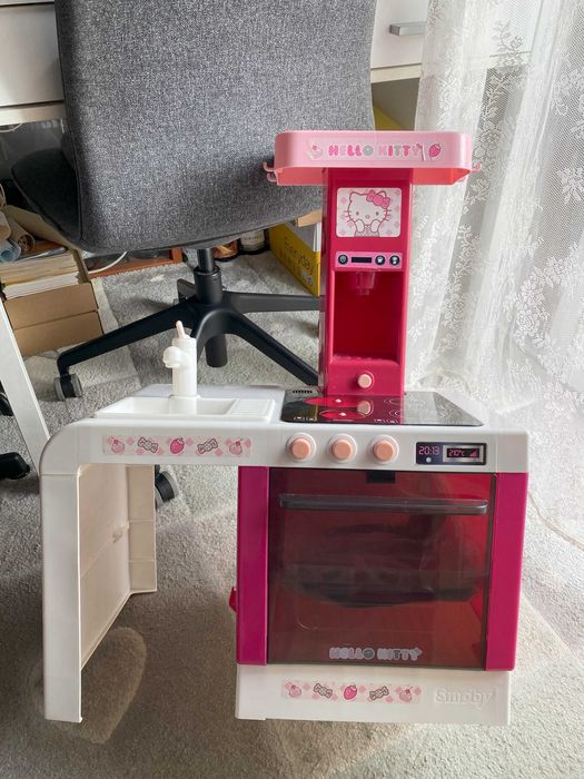 Cozinha Smoby Hello Kitty (c/luz e sons)