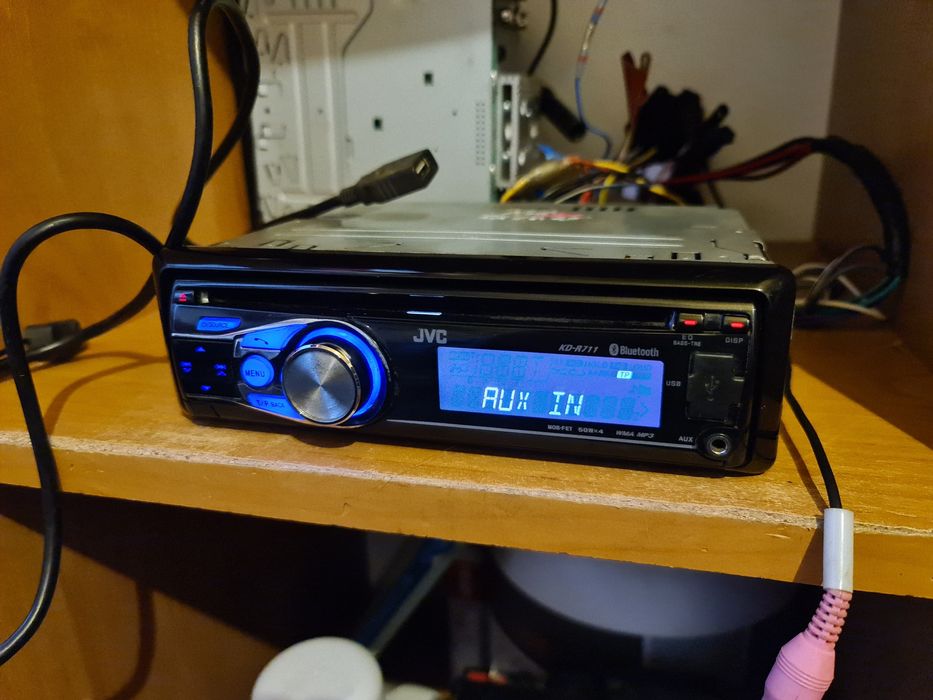 Radio JVC KD R711 usb cd aux