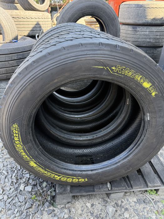295/55 R22.5 Good Year kmax d 4шт