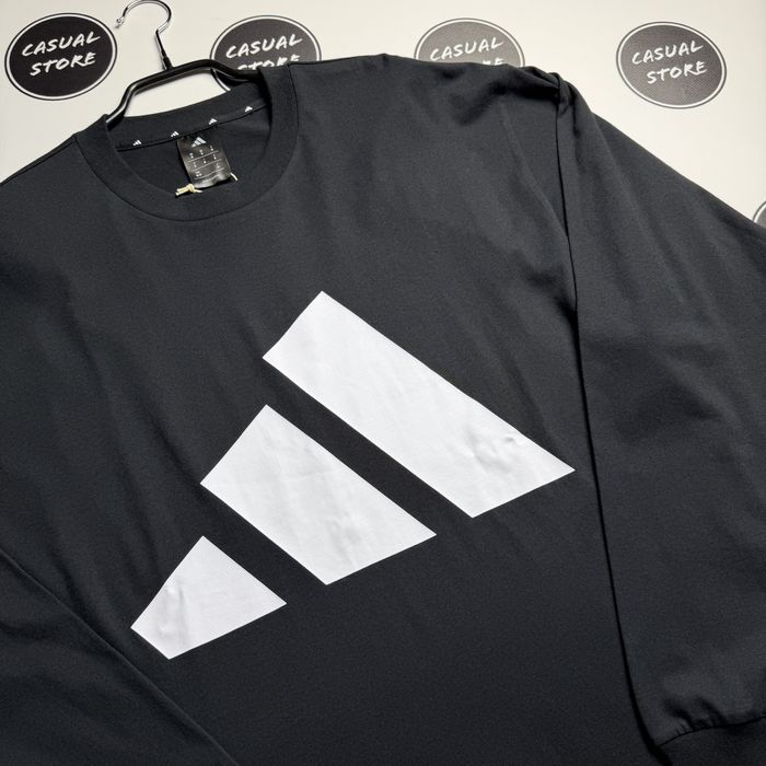 ОРИГІНАЛ Чоловічий Лонгслів Adidas M L XL Світшот Кофта з США