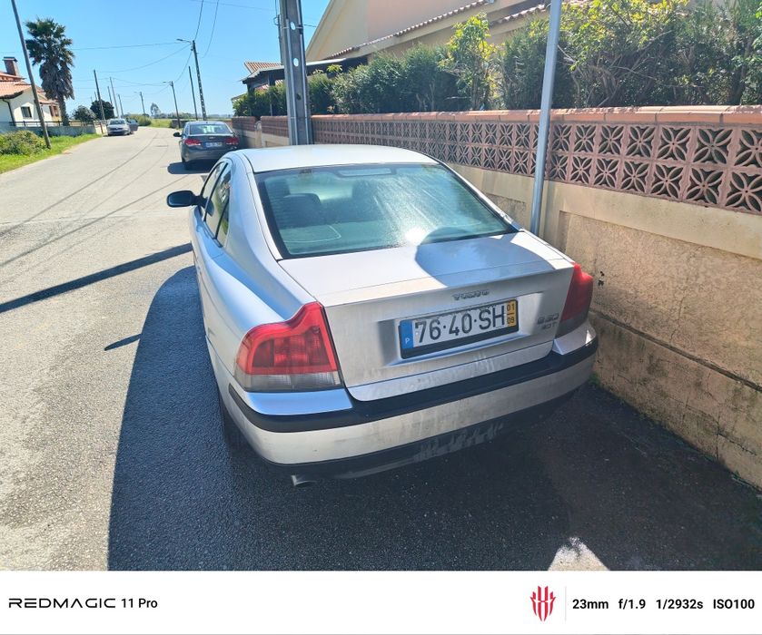 Volvo s60 2.0T gasolina 2001 (ler com atenção)