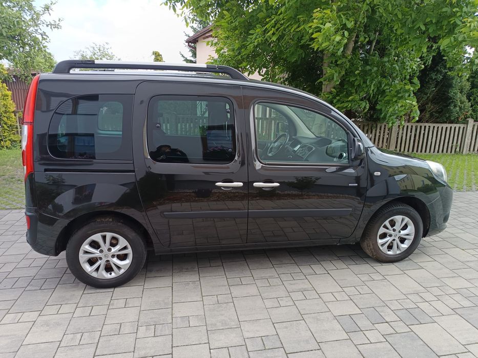 Renault Kangoo 1.2 115km 2015r LIMITED