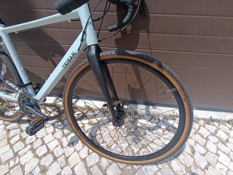 Triban Gravel - 2x10 não é 2x8!!! Ler descrição