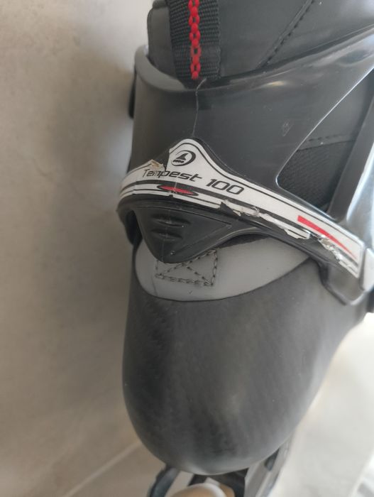 Rollerblade Tempest 100 carbon 45.5 Hydrogen 4x100 mm