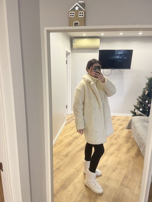 Шуба тедди зимняя alson studio