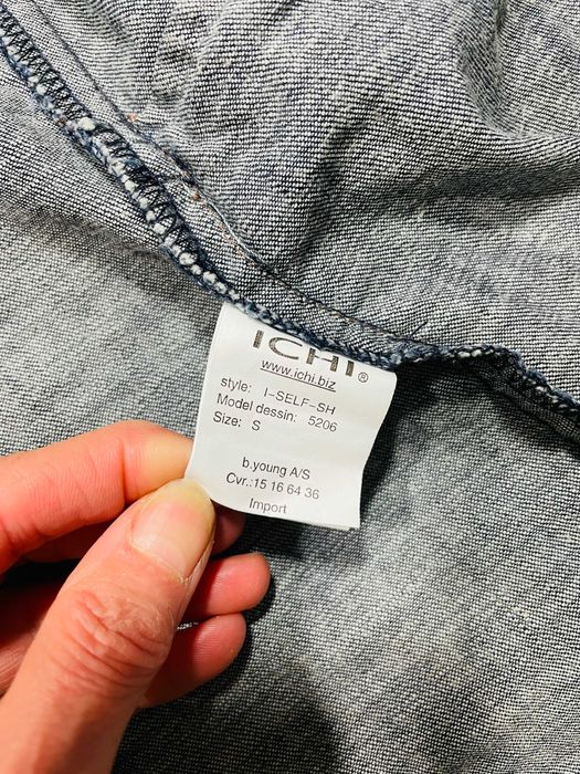 ICHI nowa koszula jeans S