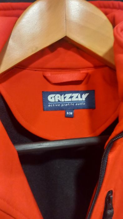 Нова куртка softshell Grizzly Active Profile Outfit