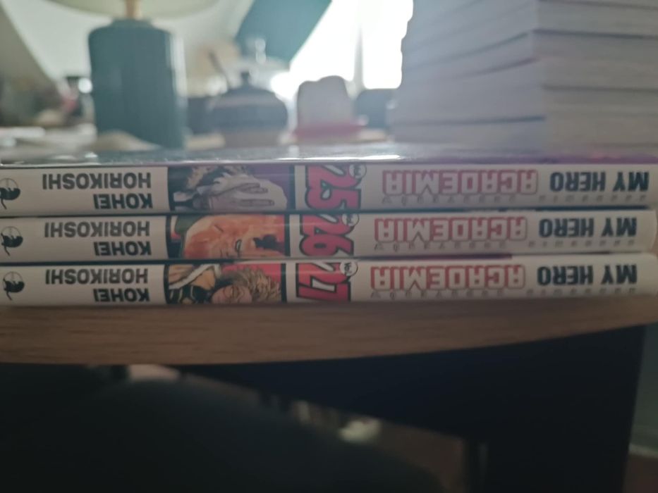 Manga cena za 3 sztuki