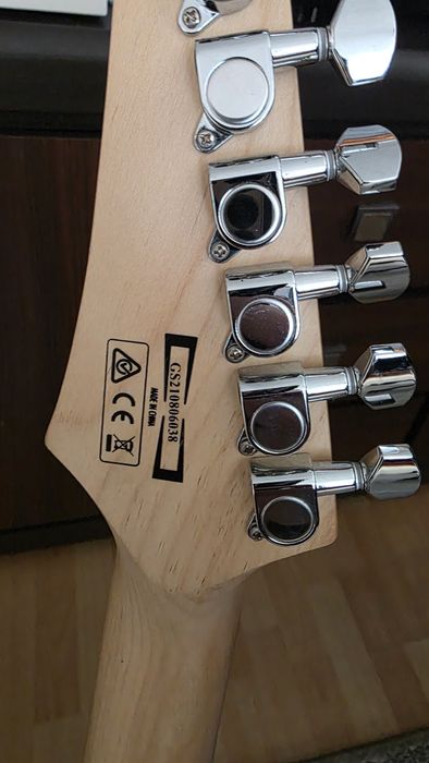 REZERWACJA Ibanez GSA60-BKN używana sporadycznie