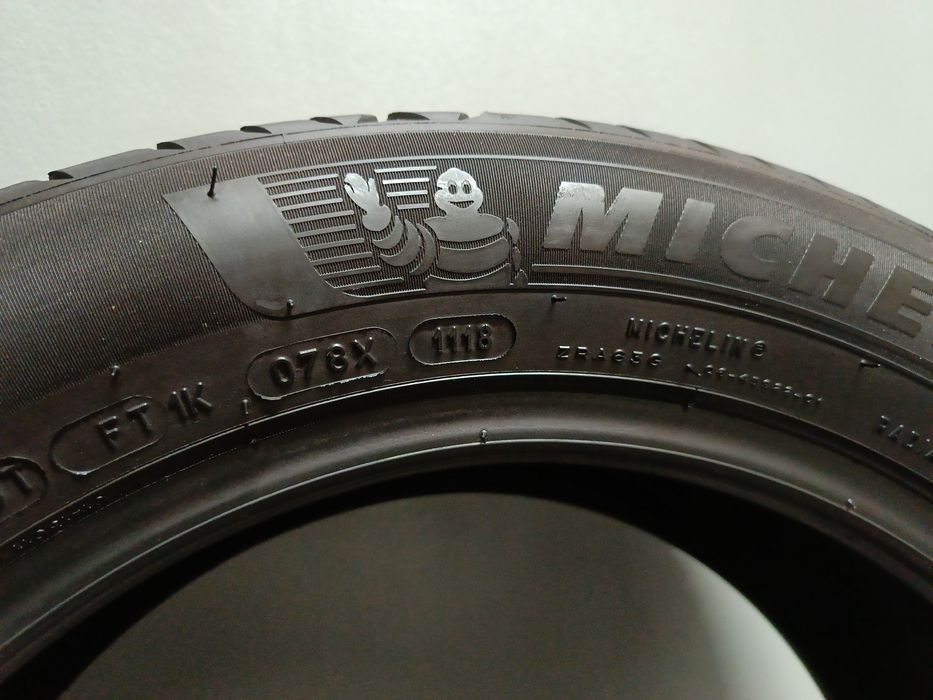 Opony letnie Michelin Primacy 4 195/55/16 DOT 1118 Polecam