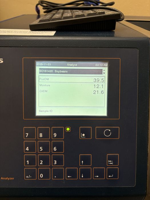 Інфрачервоний аналізатор зерна FOSS Infratec 1241
