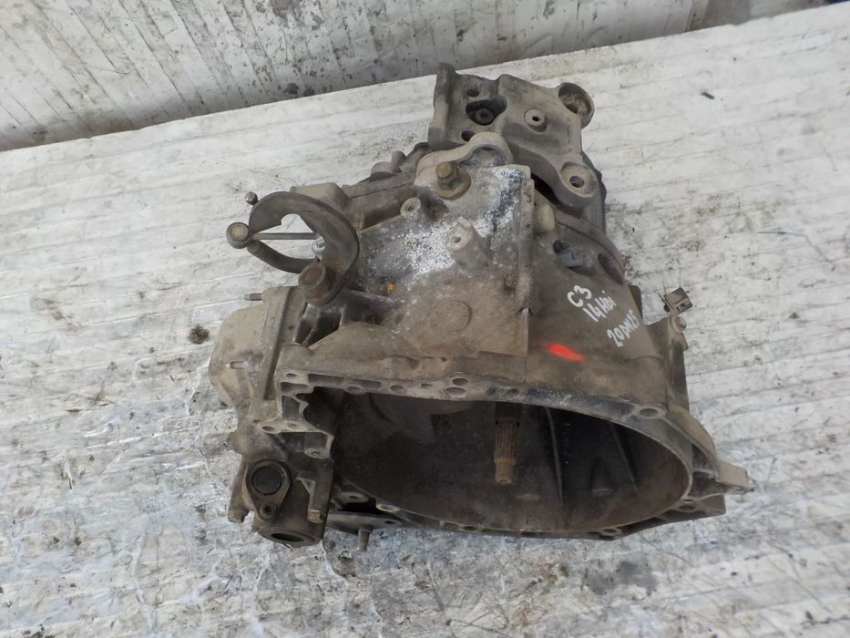 CITROEN C3 II 1.4 HDI SKRZYNIA BIEGÓW 20DM25