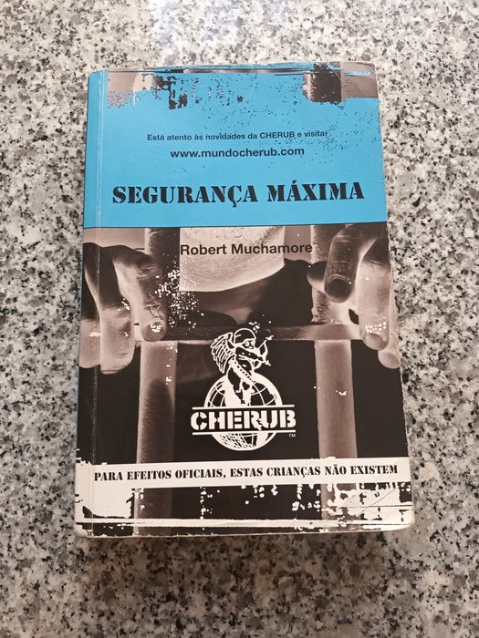 Livro Cherub - segurança máxima