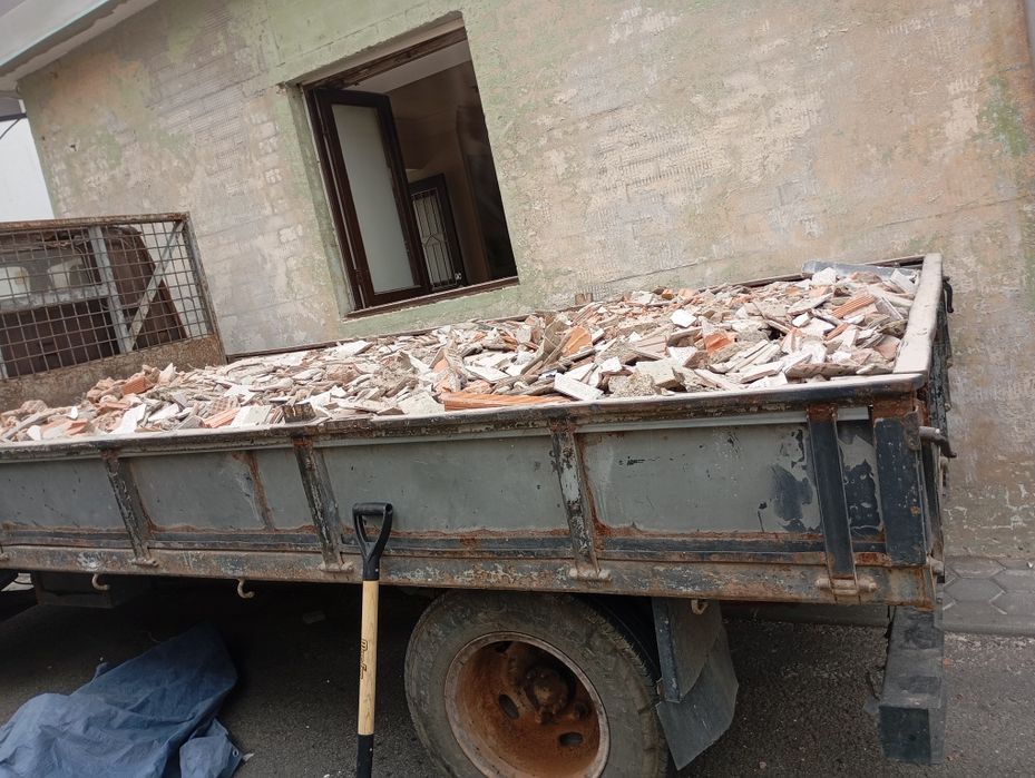 Recolha Alvenaria/ Madeira