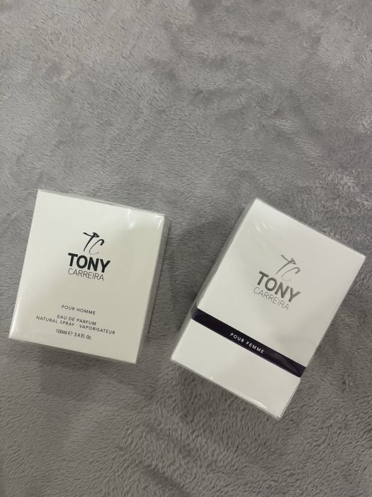 Perfumes Mulher e Homem Originais do Toni Carreira