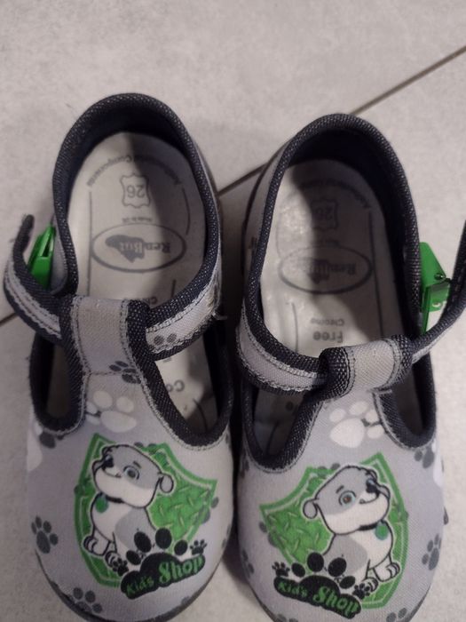 Buty chłopięce do domu