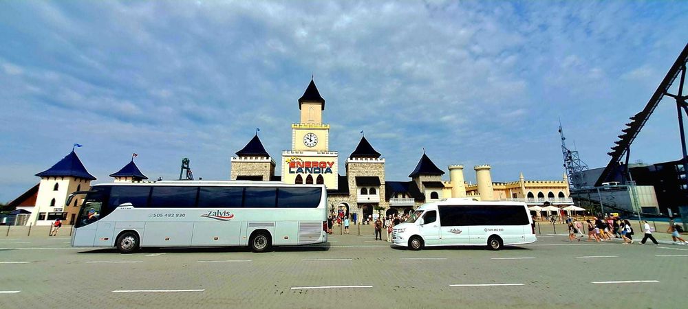 Wynajem busów i autokarów Kraków 9–55 osób | z kierowcą | niskie ceny