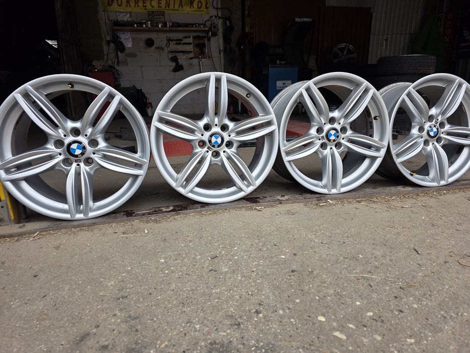 Felgi Aluminiowe Bmw Styling 351-M pakiet R19 5x120 Dwie Szerokości