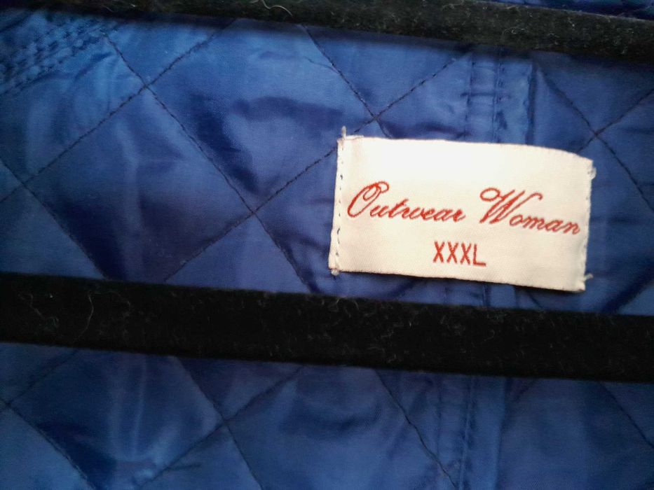 kurtka wiosenna  kobaltowa Outwear roz. XXXL WYMIARY!