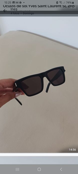 Óculos de sol Yves Saint Lauren