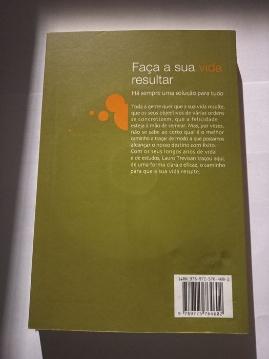 Livro novo "Faça a sua vida resultar"