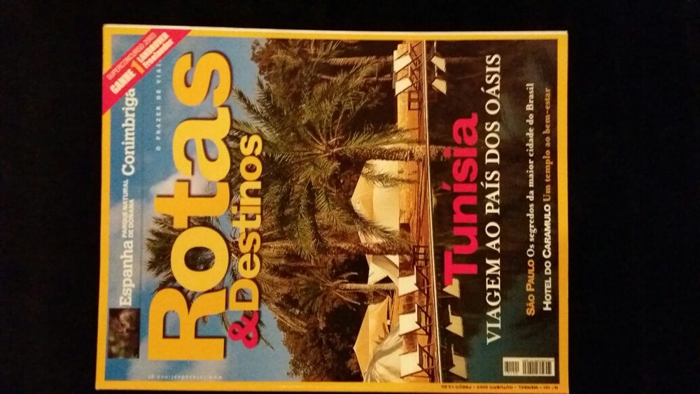 Revista Rotas & Destinos
