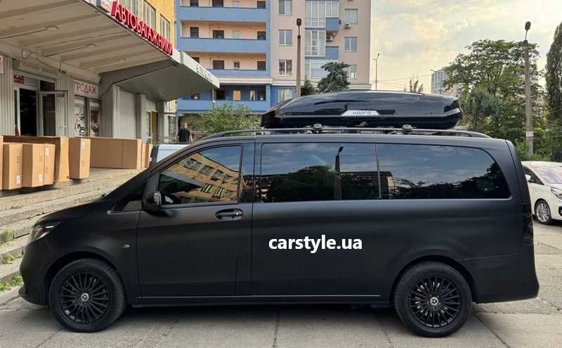 БВ Багажник поперечини кріплення на дах авто Thule для Mercedes A-B-C-E-G-GL-R-S Class, CLK CLS GLA GLB GLC GLK GLE GLS ML Citan Sprinter Vito Viano
