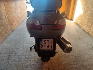 Sprzedam Suzuki Burgman 650