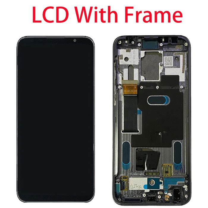 6.0" Оригінальний AMOLED дисплей для Meizu 16 16th M882H M882Q