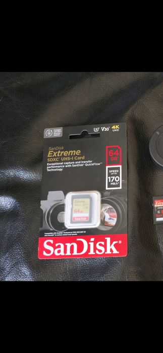 Karta pamięci SD SDXC SanDisk Extreme 64GB