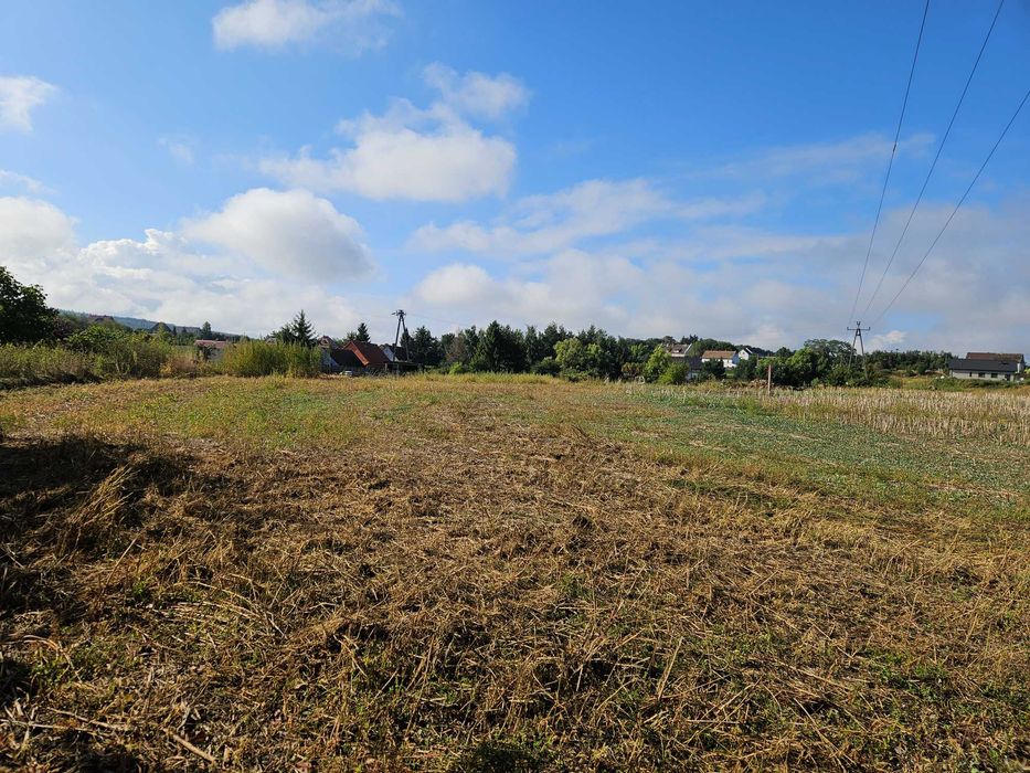 Sprzedam malownicza działkę budowlaną na skarpie