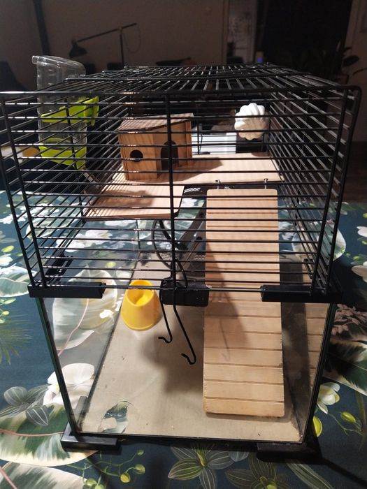 Klatka dla chomika, pietrowa