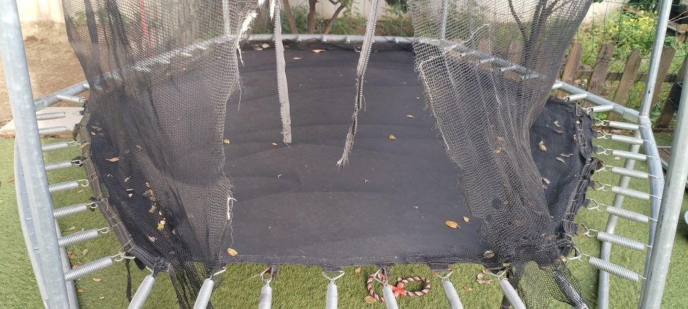 Trampolim Decathlon 180cm diametro