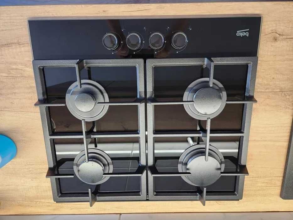 Газова варильна поверхня BEKO HILW64235S. Великий асортимент!