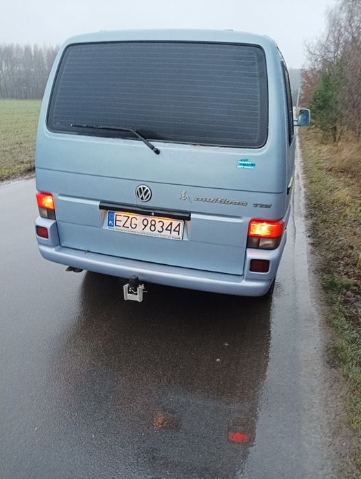 VW T4 multivan 2.5 TDI 102 km