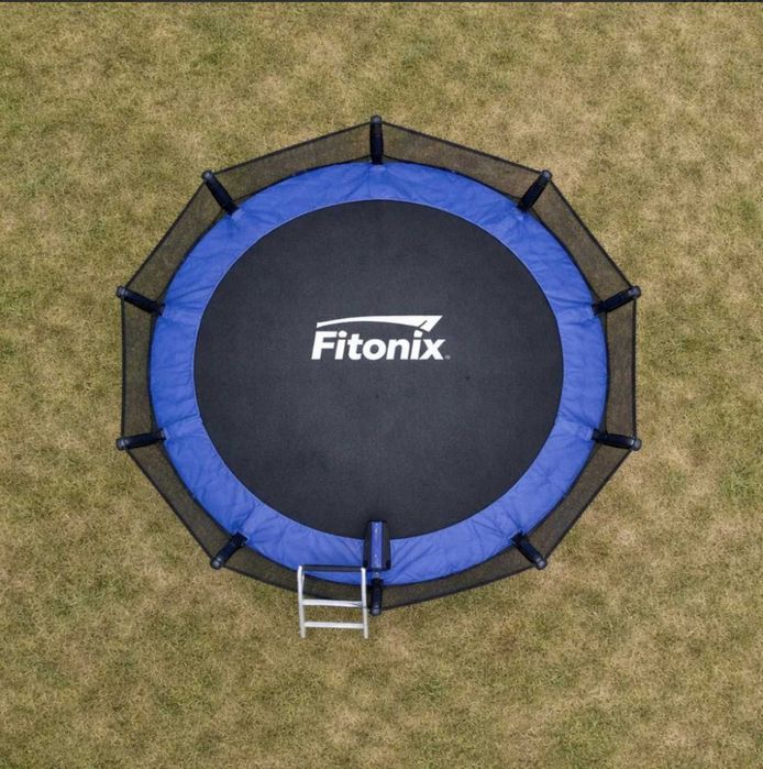Батут Fitonix 6FT / 8FT / 10FT Сітка драбина  до 150 кг, 140–312 см