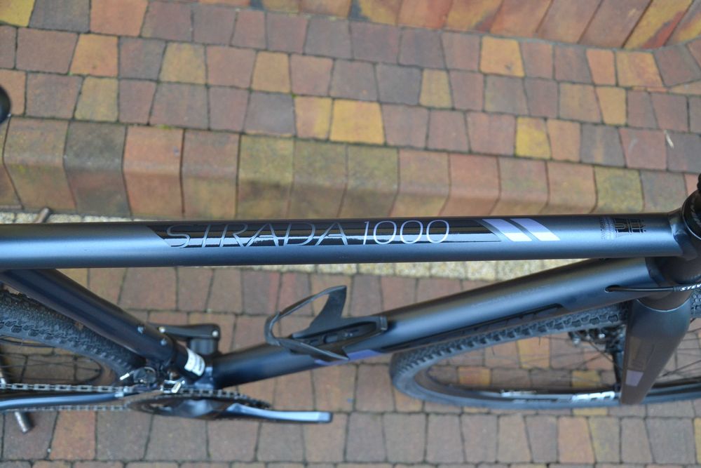 Fitness gravel  Stevens Strada 1000 Ultegra 2x11 rozmiar L 9.6kg super