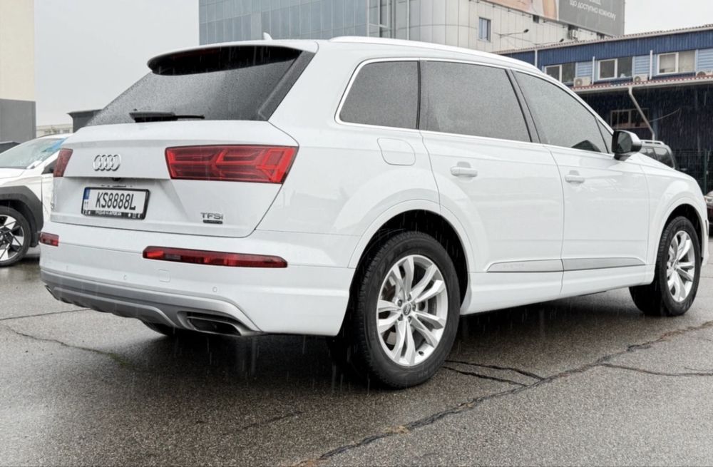 Audi Q7 Premium Plus 2017 White 3.0L
