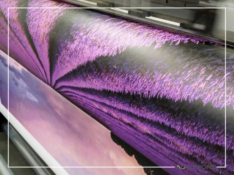 Banery Reklamowe, BANERY ODBLASKOWE, Druk wielkoformatowy