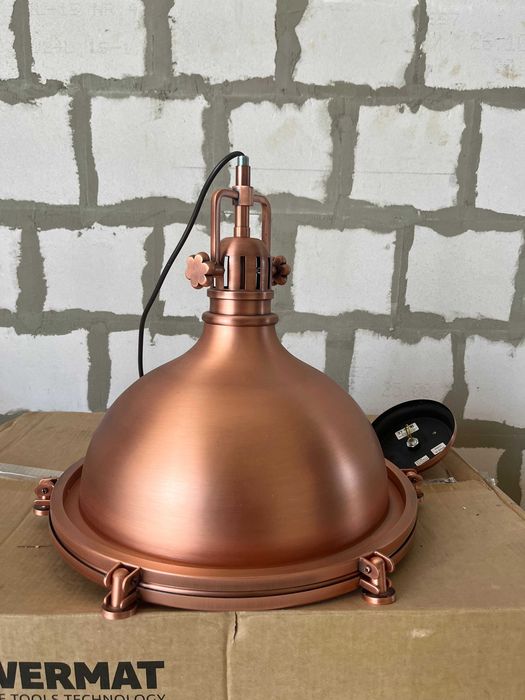 Lampa miedziana wysokiej klasy