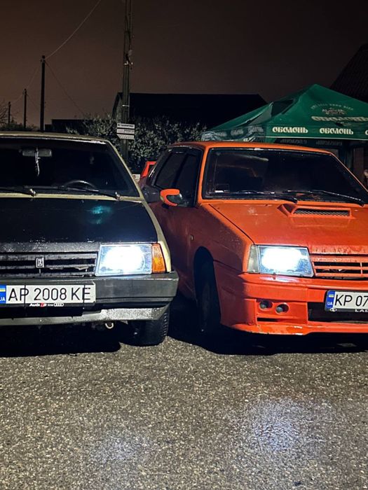 Ваз 2109 карб 1989года