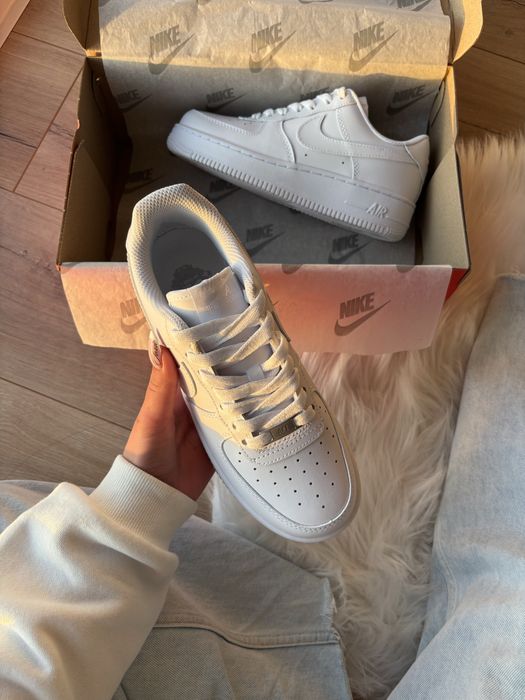 Nike Air Force 1 Low White (36-45р)