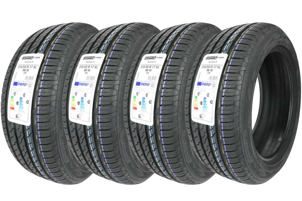 Opony letnie 215/55R17 XL 98W FR Summer S Point S prod. Continental