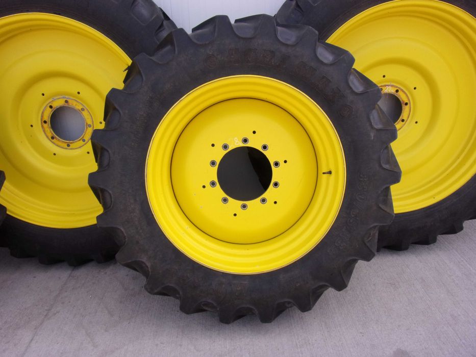 koła wąskie międzyrzędowe  14,9 x 34 i 14,9 x 46 John Deere 1,8 m