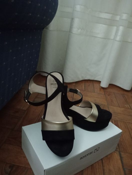 Sandálias SEASIDE Tamanho 37 - Usadas 1x