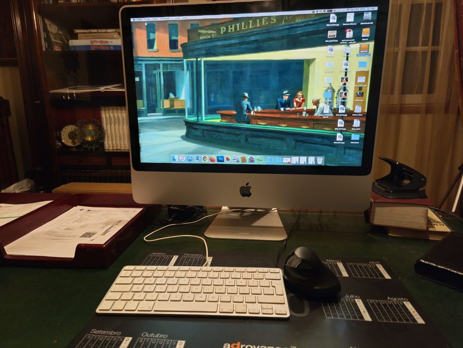 iMac 2009 usado, em bom estado