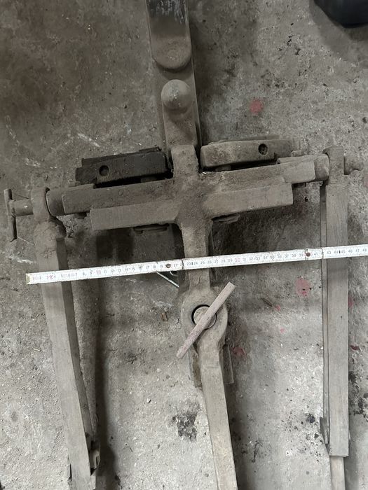 Zaczep dolny ursus 1614 z cięgłami