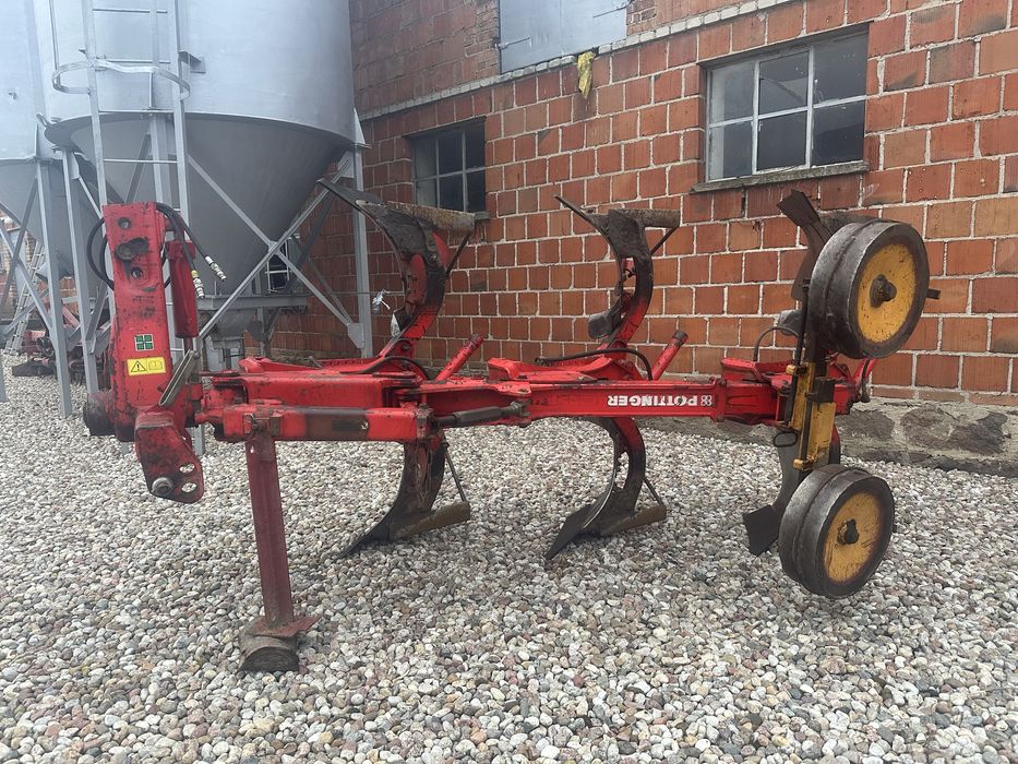 Pług obrotowy Pottinger Servo Nova 3 90-150cm