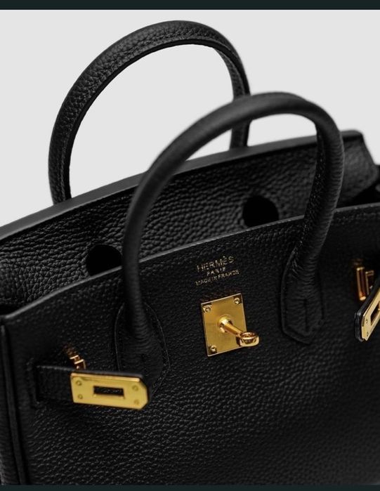 Mala de senhora em pele