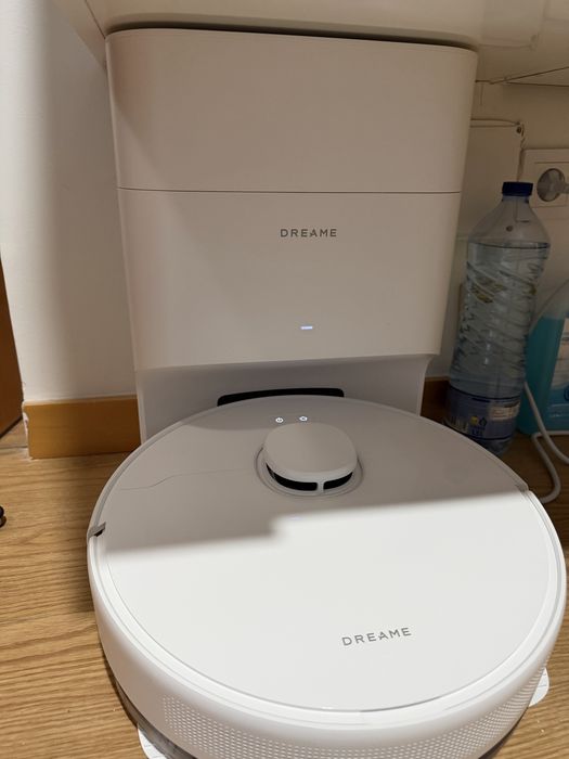 Dreame D10 Plus Gen 2 com Base Autoesvaziável + Detergente Oferta